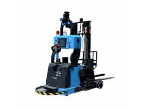 AGV無反光板激光前移叉車