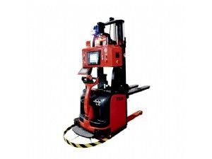 AGV無反光板激光堆垛叉車