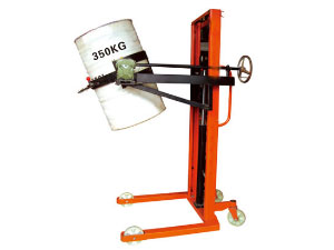 手動油桶倒料車（環抱）