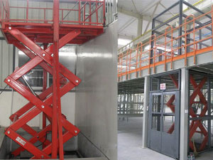 固定式液壓升降平臺（貨梯）