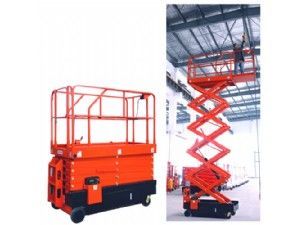 全電動剪叉式升降機