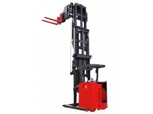 窄巷道堆垛車 MC站駕三向叉車