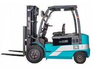 3.0噸電動平衡重式叉車四支點