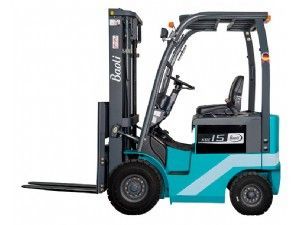 1.5噸電動平衡重式叉車四支點