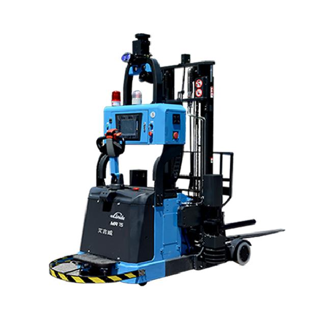 AGV無反光板激光前移叉車