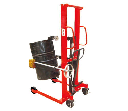 手動(dòng)油桶倒料車車（卡扣）