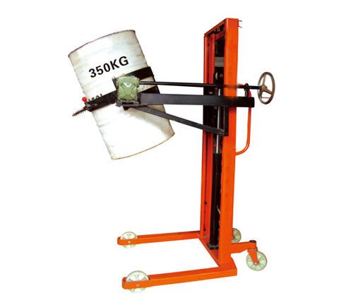 手動油桶倒料車（環(huán)抱）