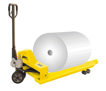 卷筒搬運車