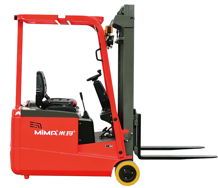 電動平衡重式叉車 TKA三支點(diǎn)