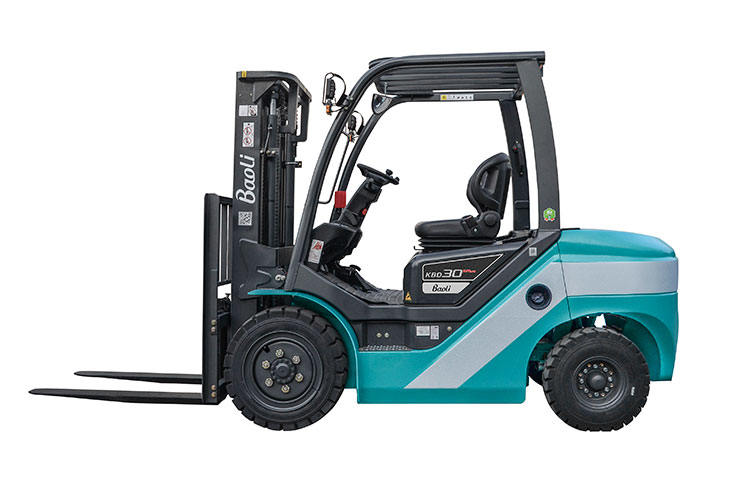 3.0噸N-Plus電子液力內燃平衡叉車