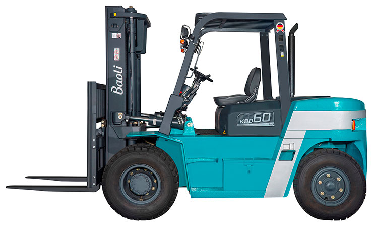 6噸內燃平衡重式叉車
