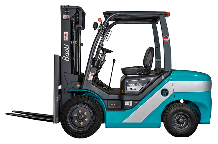 3.5內(nèi)燃平衡重式叉車