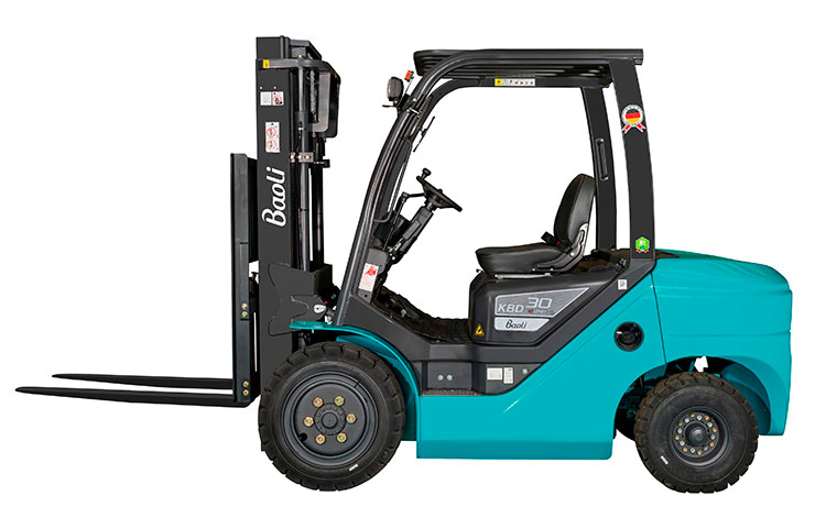 3.0噸內燃平衡重式叉車