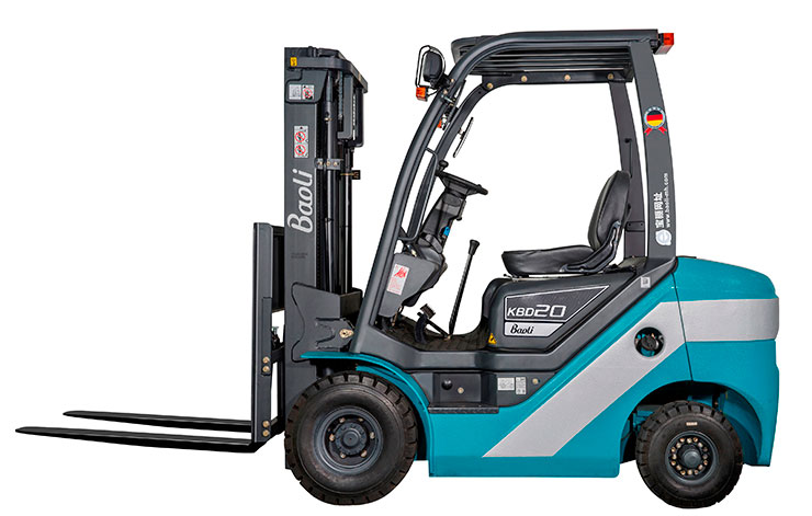 2.0噸內燃平衡重式叉車